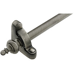 Heritage Urn Stair Rod - Pewter